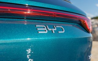 BYD: scădere de 55% a profitului în primul trimestru