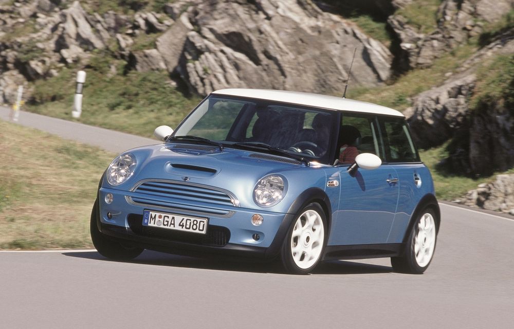 Se împlinesc 25 de ani de la producția primului Mini modern - Poza 1