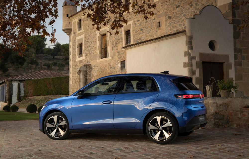 Noul Volkswagen ID. Polo, prima generație electrică din istorie: autonomie de 454 km - Poza 11