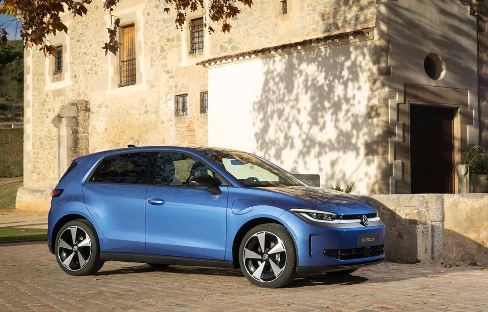Noul Volkswagen ID. Polo, prima generație electrică din istorie: autonomie de 454 km - Poza 2