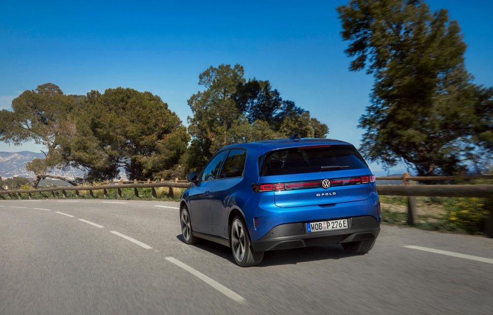 Noul Volkswagen ID. Polo, prima generație electrică din istorie: autonomie de 454 km - Poza 16