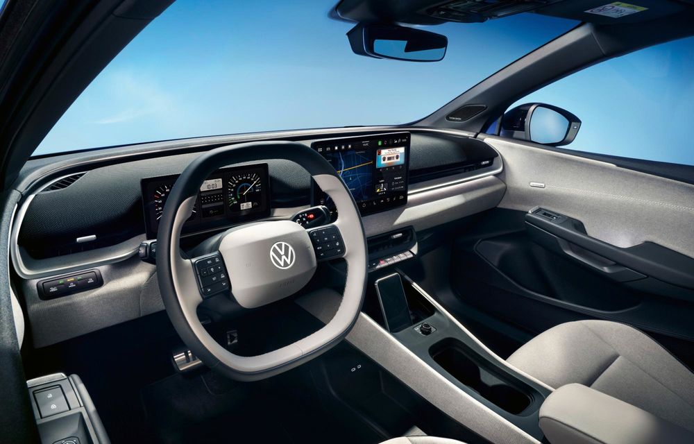 Noul Volkswagen ID. Polo, prima generație electrică din istorie: autonomie de 454 km - Poza 62