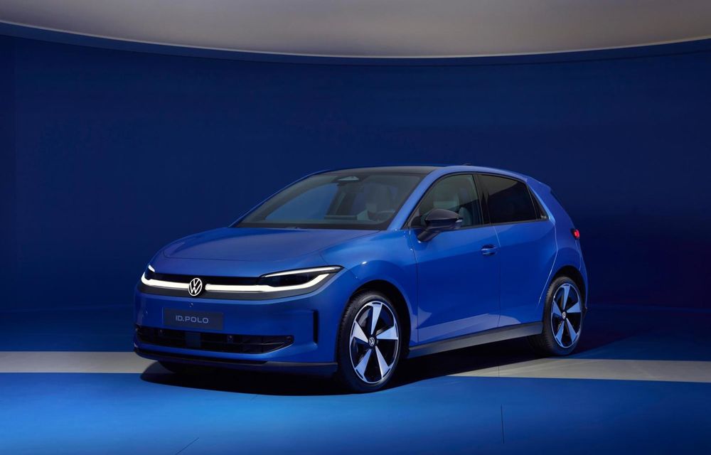Noul Volkswagen ID. Polo, prima generație electrică din istorie: autonomie de 454 km - Poza 1