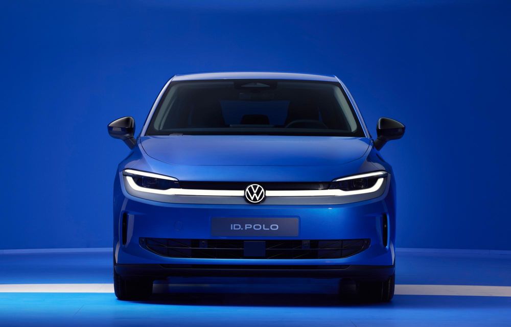 Noul Volkswagen ID. Polo, prima generație electrică din istorie: autonomie de 454 km - Poza 4