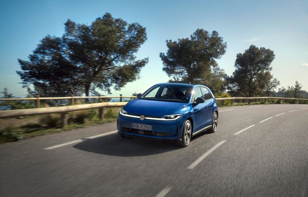 Noul Volkswagen ID. Polo, prima generație electrică din istorie: autonomie de 454 km - Poza 5