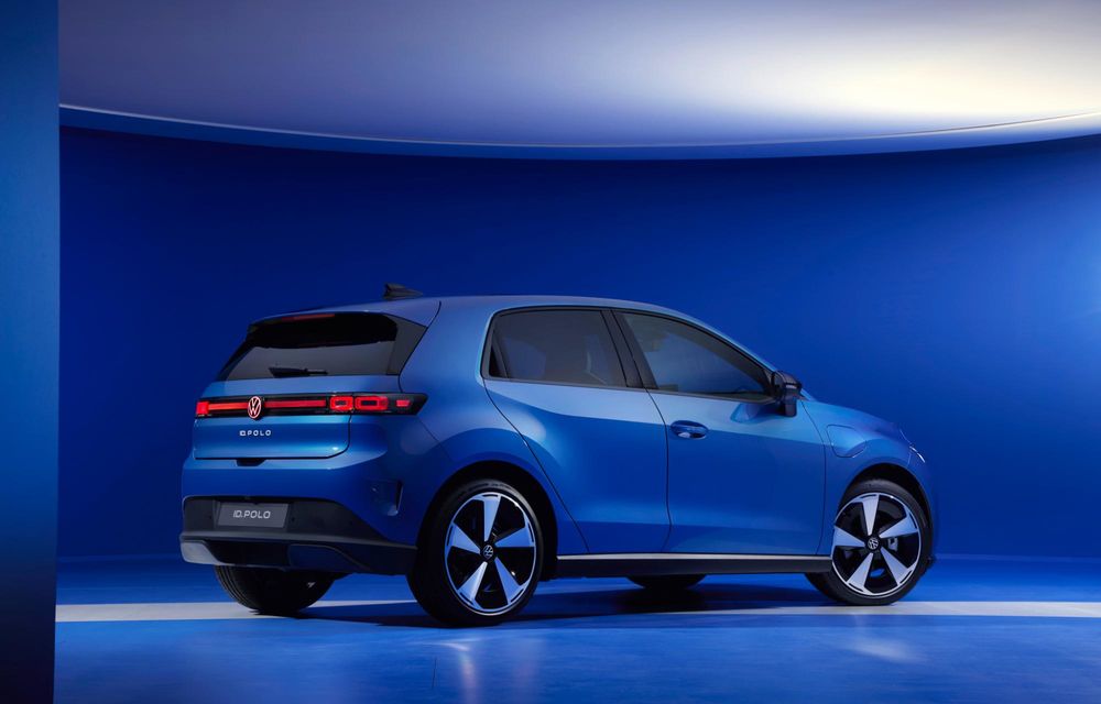 Noul Volkswagen ID. Polo, prima generație electrică din istorie: autonomie de 454 km - Poza 8