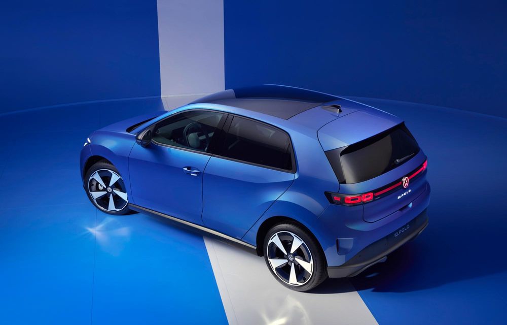 Noul Volkswagen ID. Polo, prima generație electrică din istorie: autonomie de 454 km - Poza 9