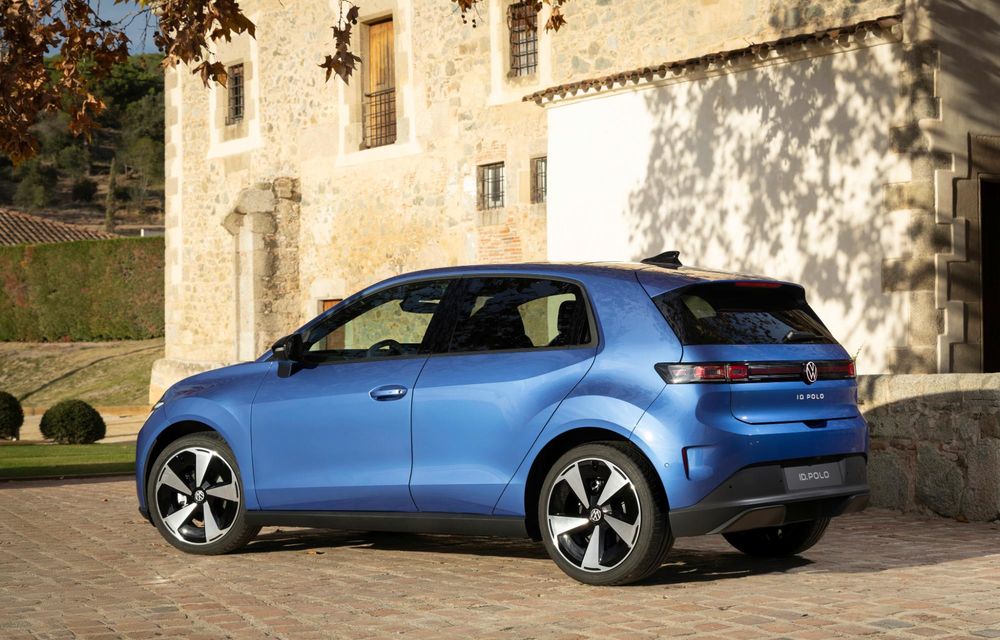 Noul Volkswagen ID. Polo, prima generație electrică din istorie: autonomie de 454 km - Poza 10