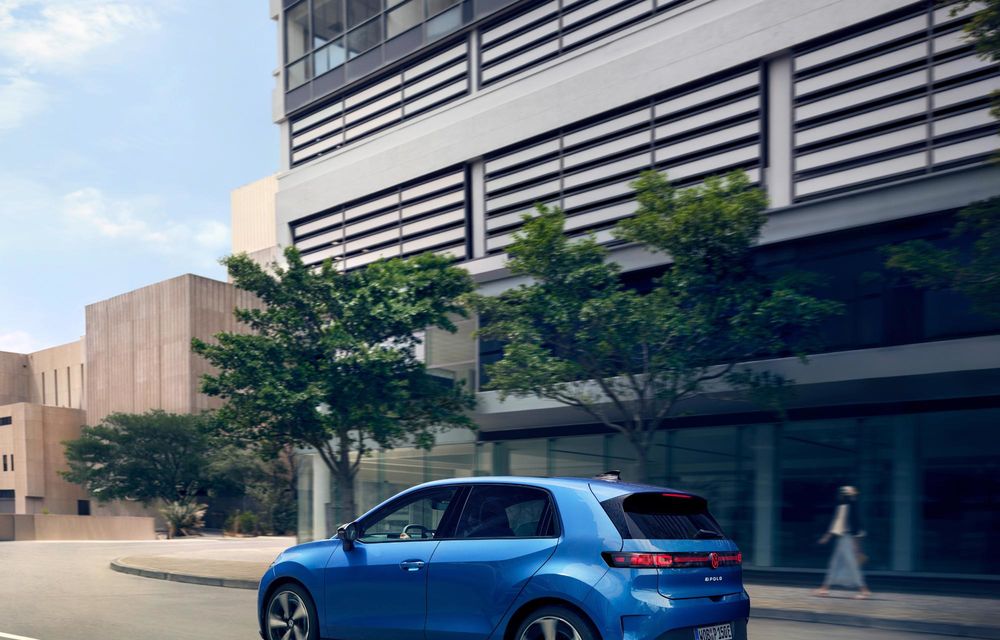Noul Volkswagen ID. Polo, prima generație electrică din istorie: autonomie de 454 km - Poza 13