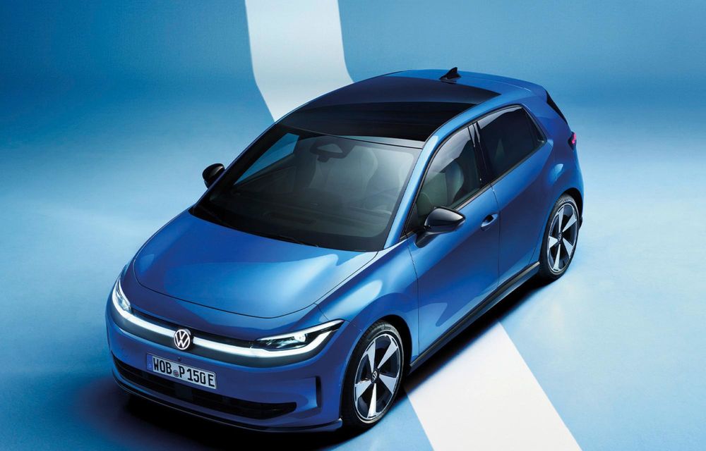 Noul Volkswagen ID. Polo, prima generație electrică din istorie: autonomie de 454 km - Poza 15