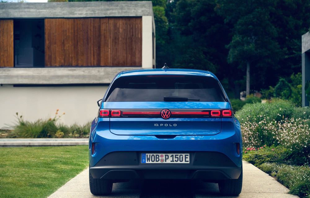 Noul Volkswagen ID. Polo, prima generație electrică din istorie: autonomie de 454 km - Poza 18