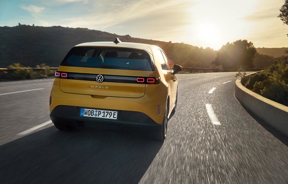 Noul Volkswagen ID. Polo, prima generație electrică din istorie: autonomie de 454 km - Poza 20