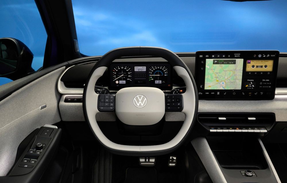Noul Volkswagen ID. Polo, prima generație electrică din istorie: autonomie de 454 km - Poza 22