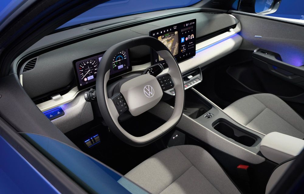 Noul Volkswagen ID. Polo, prima generație electrică din istorie: autonomie de 454 km - Poza 36