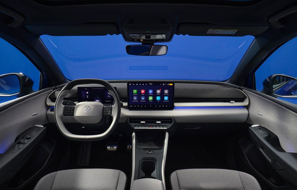 Noul Volkswagen ID. Polo, prima generație electrică din istorie: autonomie de 454 km - Poza 37
