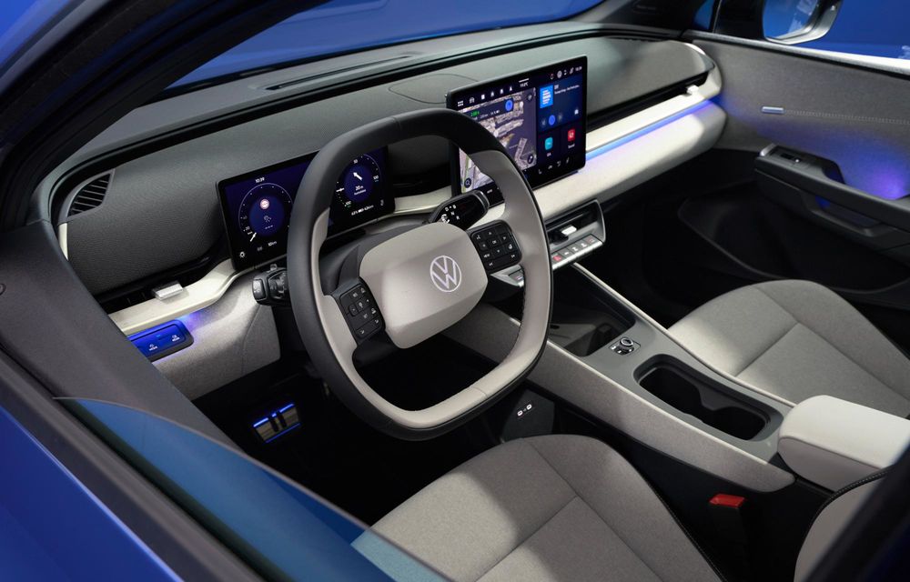 Noul Volkswagen ID. Polo, prima generație electrică din istorie: autonomie de 454 km - Poza 46