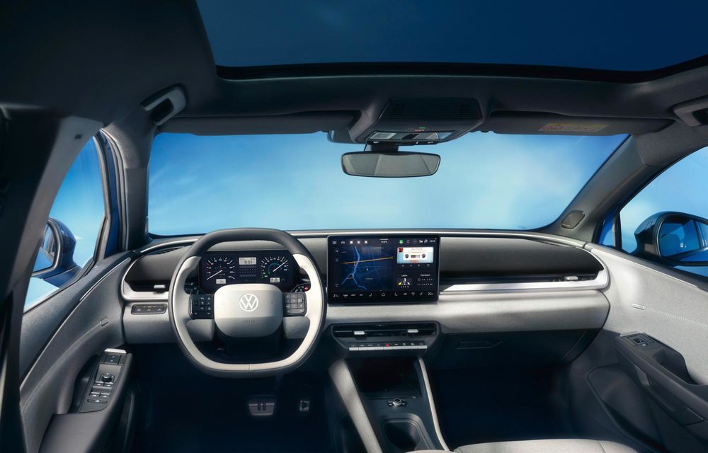 Noul Volkswagen ID. Polo, prima generație electrică din istorie: autonomie de 454 km - Poza 63