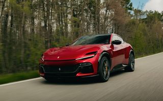 Ferrari Purosangue primește o versiune Handling Speciale: suspensie recalibrată