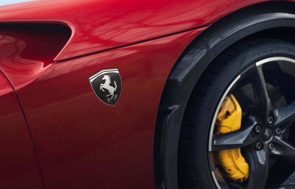 Ferrari Purosangue primește o versiune Handling Speciale: suspensie recalibrată - Poza 9
