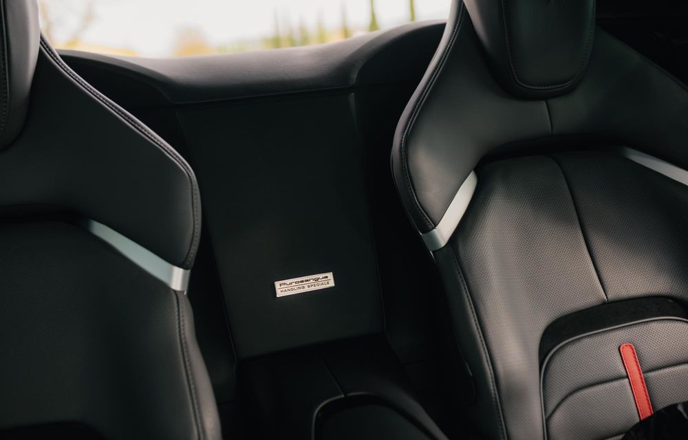 Ferrari Purosangue primește o versiune Handling Speciale: suspensie recalibrată - Poza 7