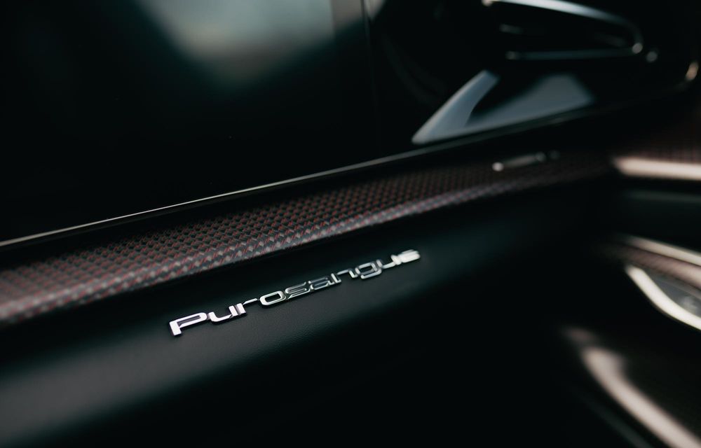 Ferrari Purosangue primește o versiune Handling Speciale: suspensie recalibrată - Poza 5