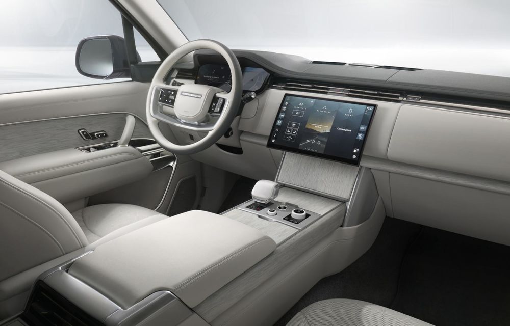 Noul Range Rover SV Ultra: cel mai luxos Range Rover din istorie, disponibil doar prin invitație - Poza 21