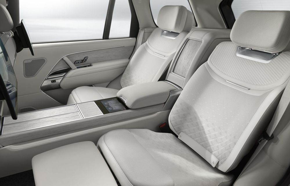 Noul Range Rover SV Ultra: cel mai luxos Range Rover din istorie, disponibil doar prin invitație - Poza 22