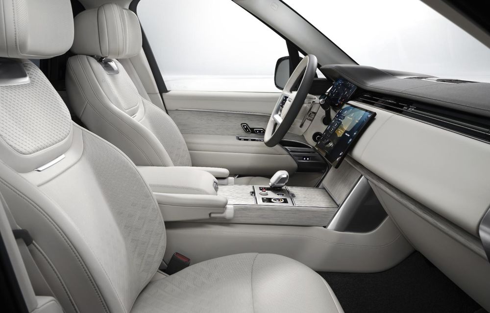 Noul Range Rover SV Ultra: cel mai luxos Range Rover din istorie, disponibil doar prin invitație - Poza 23