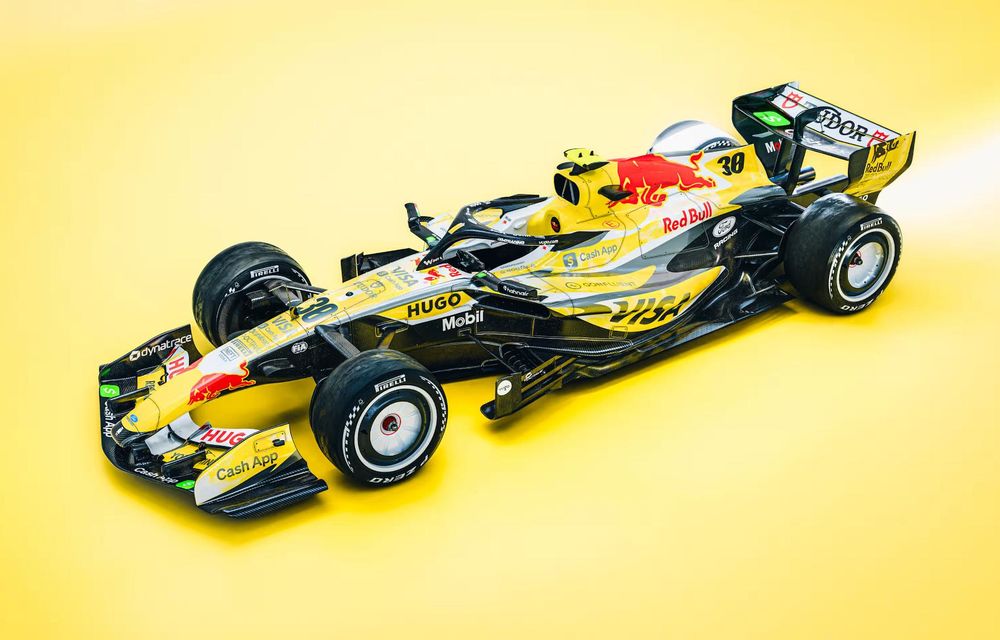 F1: Racing Bulls prezintă o grafică specială pentru cursa de la Miami - Poza 2