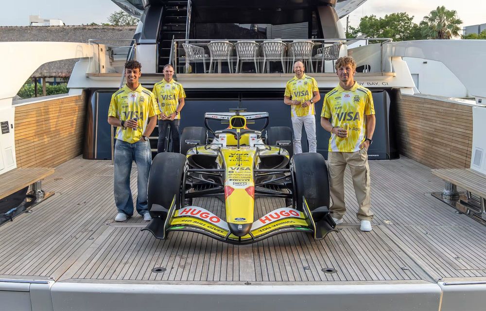 F1: Racing Bulls prezintă o grafică specială pentru cursa de la Miami - Poza 6