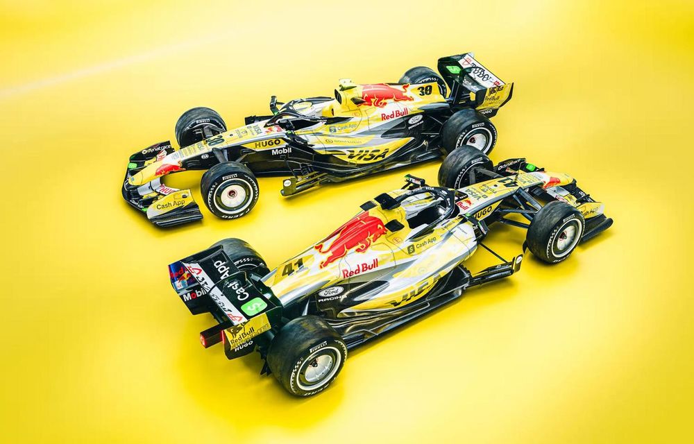 F1: Racing Bulls prezintă o grafică specială pentru cursa de la Miami - Poza 1