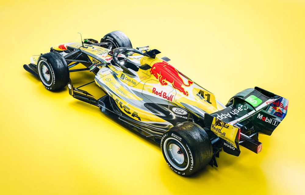 F1: Racing Bulls prezintă o grafică specială pentru cursa de la Miami - Poza 3
