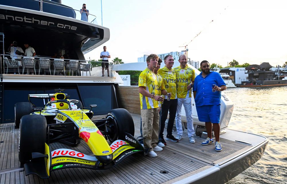 F1: Racing Bulls prezintă o grafică specială pentru cursa de la Miami - Poza 4