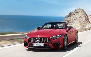 Mercedes-AMG SL facelift va fi reproiectat pentru mai mult confort