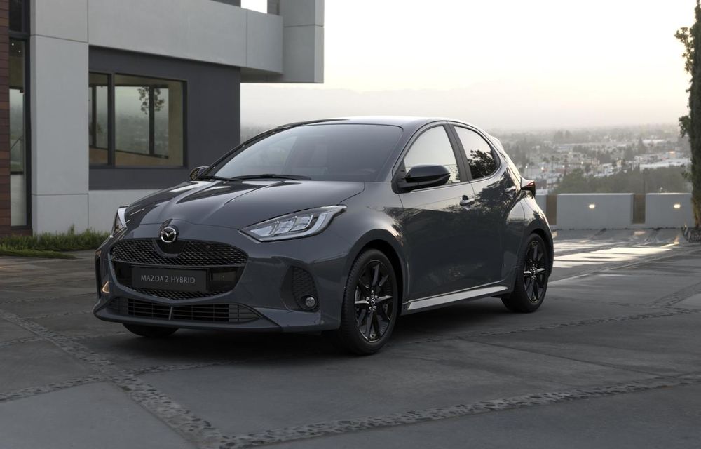 Noutăți pentru Mazda 2: design ușor revizuit și dotări noi în standard - Poza 1