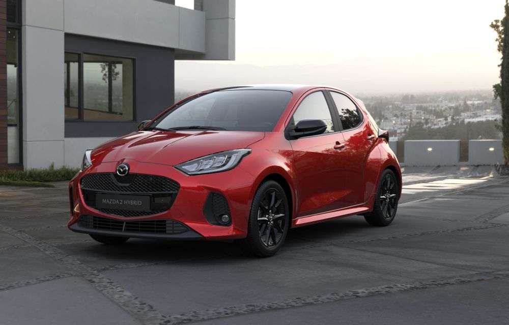 Noutăți pentru Mazda 2: design ușor revizuit și dotări noi în standard - Poza 2