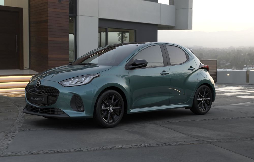 Noutăți pentru Mazda 2: design ușor revizuit și dotări noi în standard - Poza 3