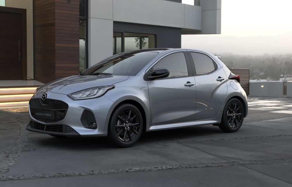 Noutăți pentru Mazda 2: design ușor revizuit și dotări noi în standard - Poza 4