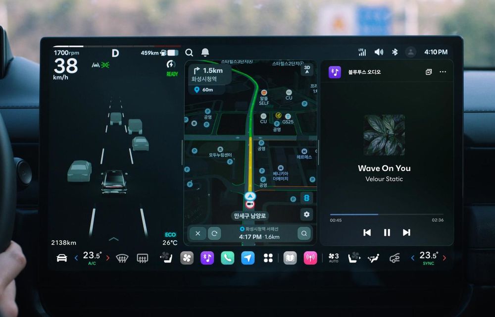 Hyundai lansează un nou sistem multimedia, mai simplu și bazat pe AI - Poza 1