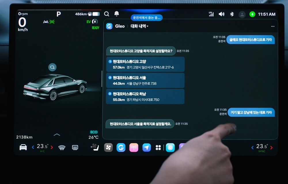 Hyundai lansează un nou sistem multimedia, mai simplu și bazat pe AI - Poza 4