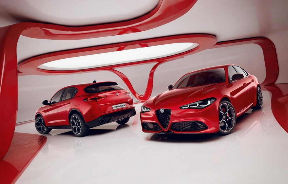 Alfa Romeo: pachet vizual nou pentru Giulia și Stelvio - Poza 1