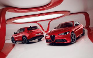 Alfa Romeo: pachet vizual nou pentru Giulia și Stelvio