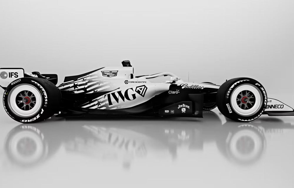 F1: Cadillac prezintă o grafică specială pentru cursa de la Miami - Poza 2