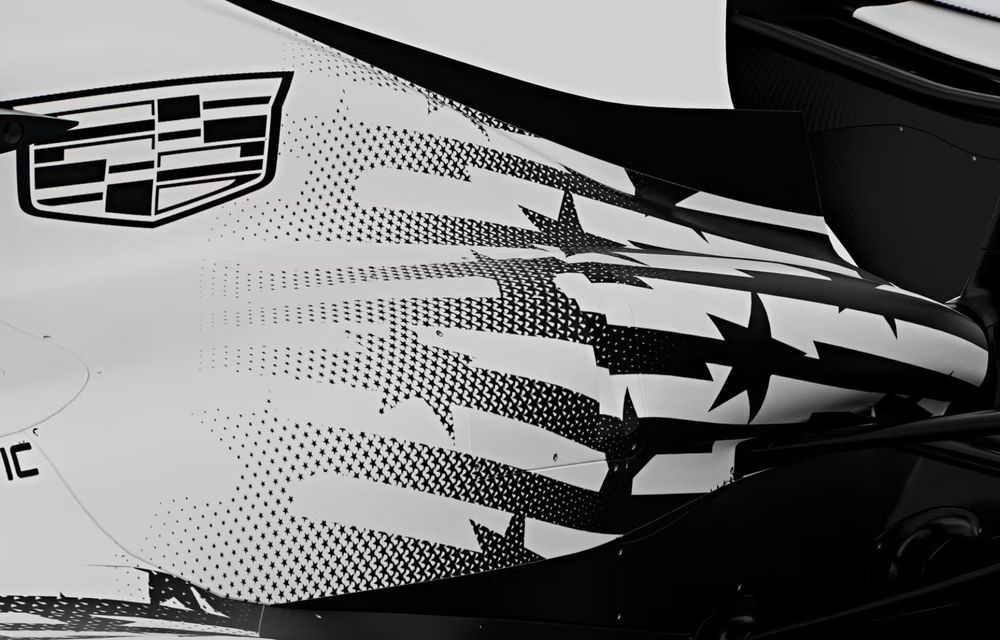 F1: Cadillac prezintă o grafică specială pentru cursa de la Miami - Poza 4