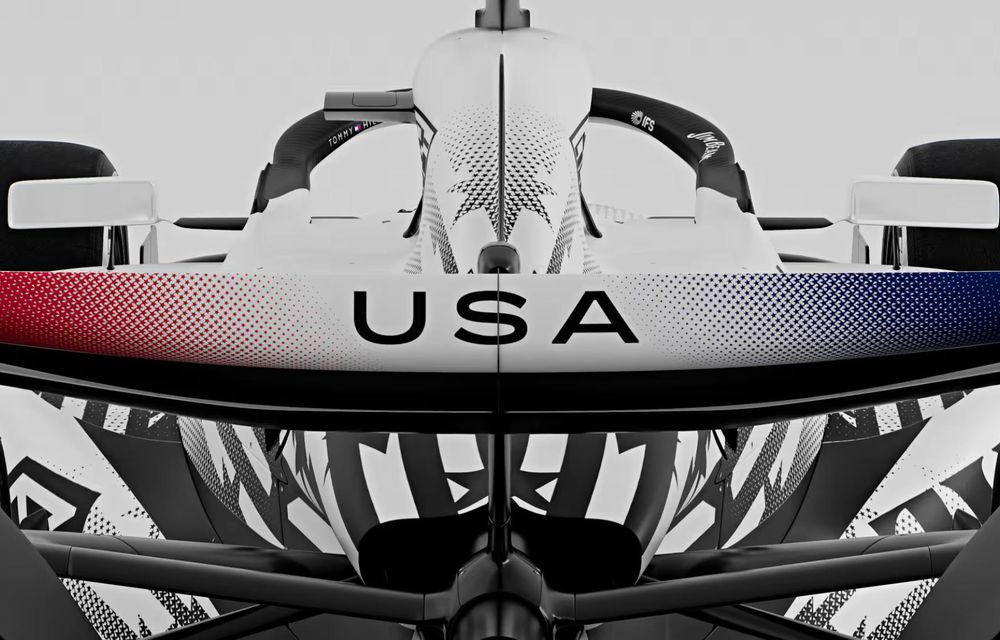 F1: Cadillac prezintă o grafică specială pentru cursa de la Miami - Poza 5