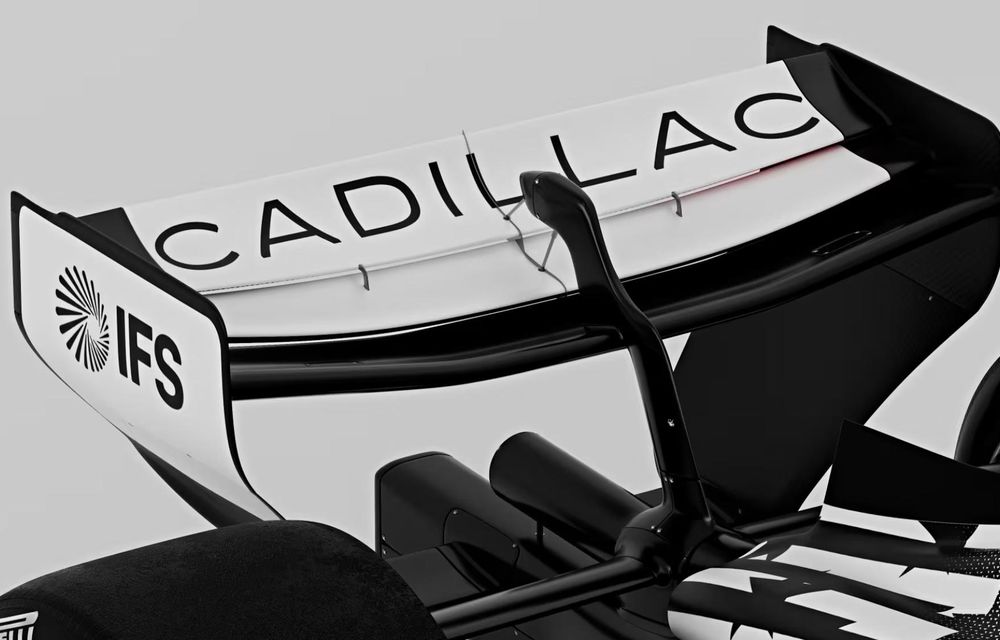 F1: Cadillac prezintă o grafică specială pentru cursa de la Miami - Poza 6