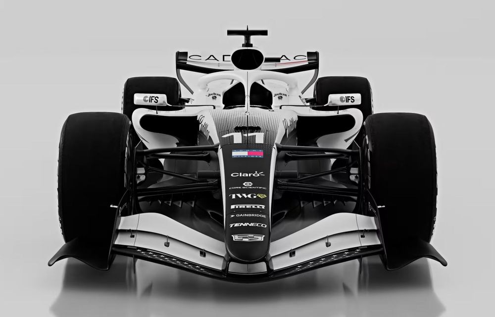 F1: Cadillac prezintă o grafică specială pentru cursa de la Miami - Poza 7