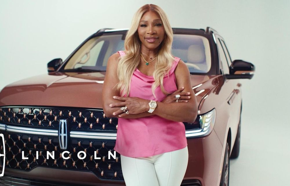 Lincoln: model unicat Navigator creat special pentru Serena Williams - Poza 1
