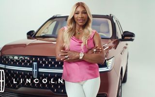 Lincoln: model unicat Navigator creat special pentru Serena Williams