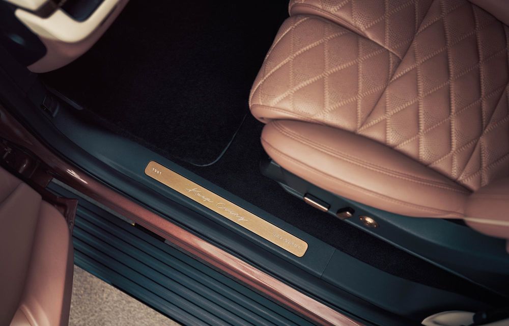 Lincoln: model unicat Navigator creat special pentru Serena Williams - Poza 4